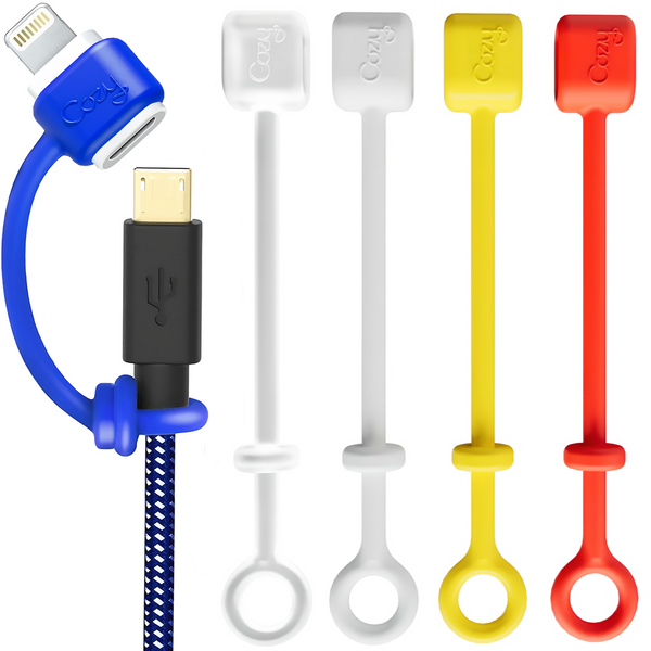 syg sjækel Oversigt LightningCozy - USB-C and Lightning Adapter holder/keeper – Cozy Industries