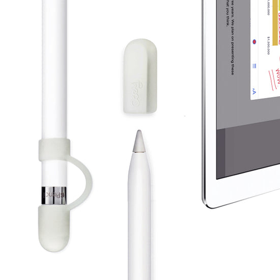 PencilCozy Combo Pack Apple Pencil Cap Holder/Keeper iPad Stylus
