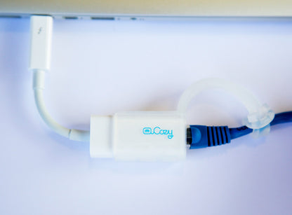 EtherCozy Apple USB Ethernet Adapter secure